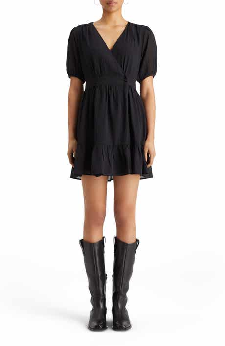 Scotch & Soda Wrap Front Minidress