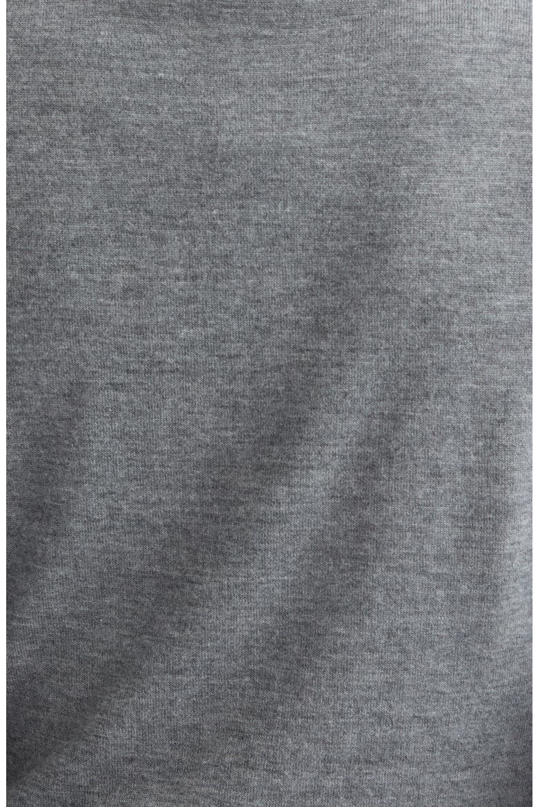Mock Neck Long Sleeve Sweater, Alternate, color, MEDIUM GREY
