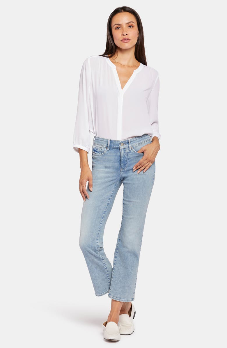 NYDJ Marilyn Ankle Straight Leg Jeans, Alternate, color, Promise