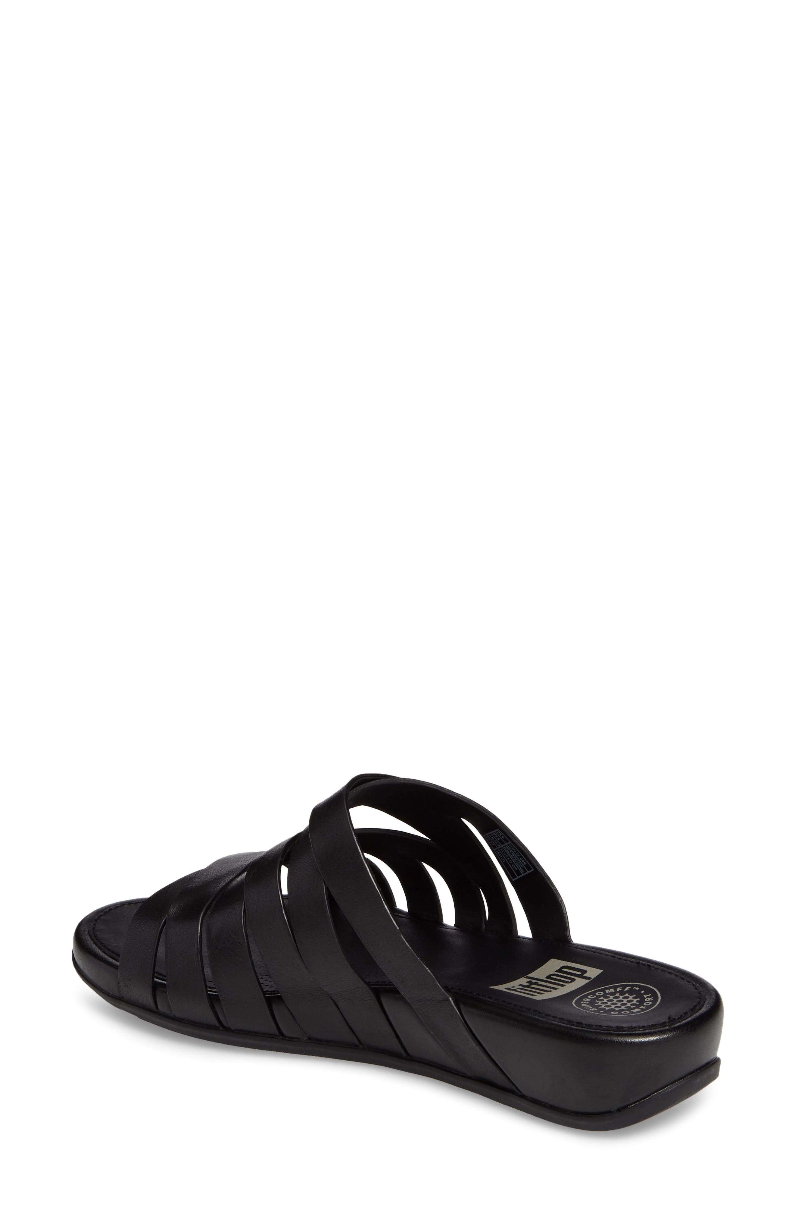 FitFlop <sup>™</sup> Lumy Slide Sandal, Alternate, color, 