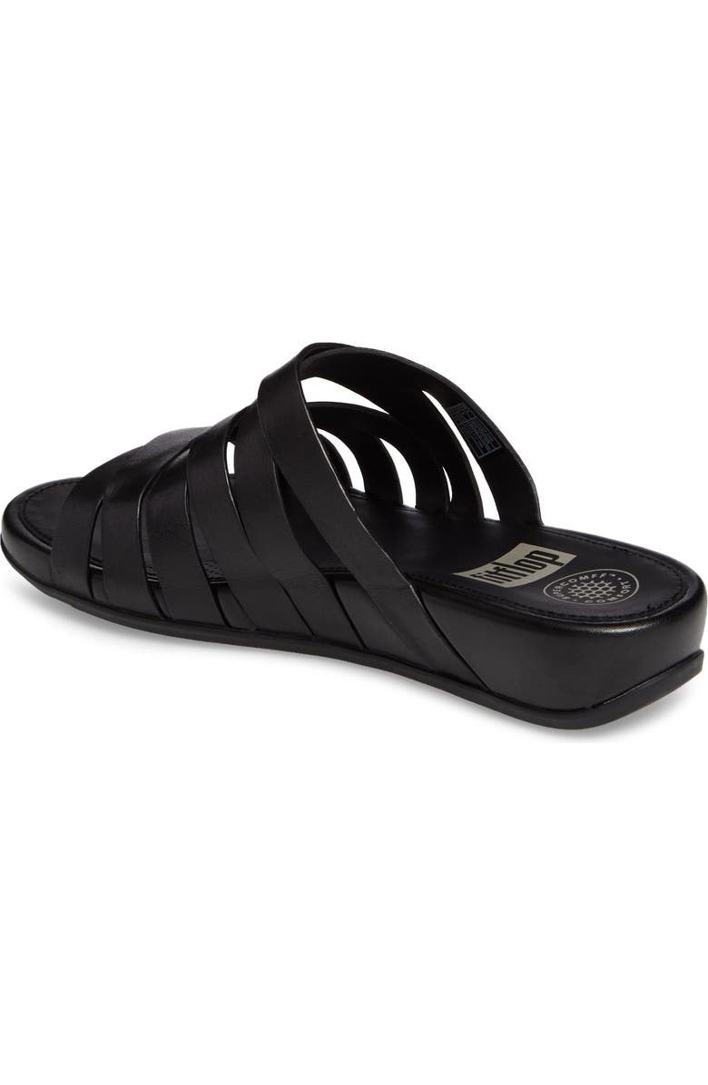 FitFlop <sup>™</sup> Lumy Slide Sandal, Alternate, color,