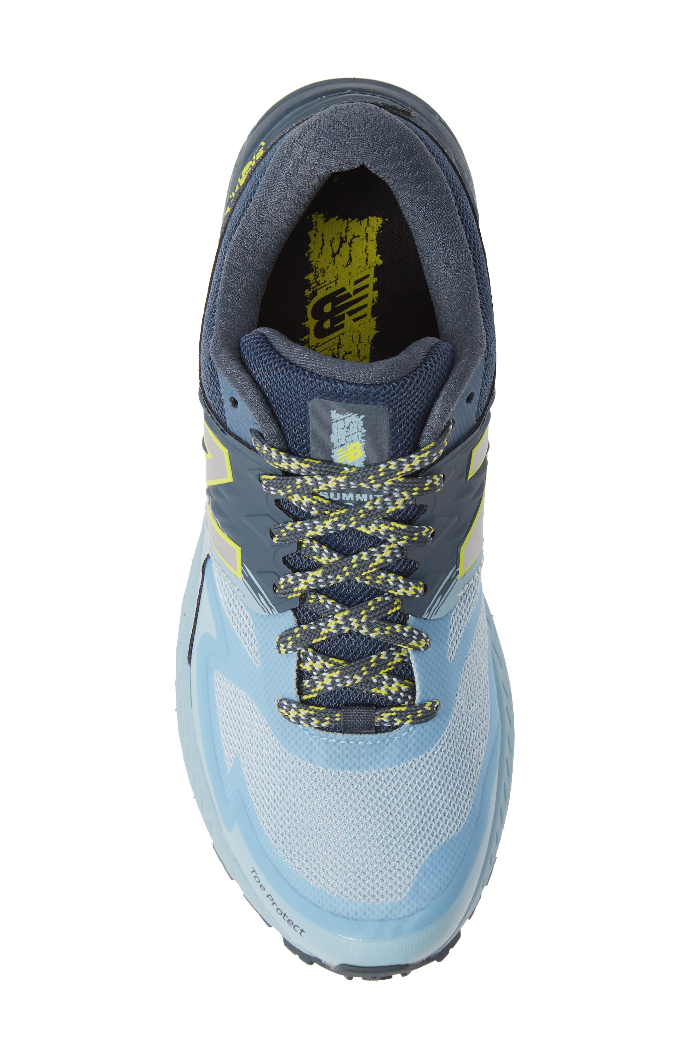 New Balance Summit Q.O.M. Trail Running Shoe, Alternate, color, 