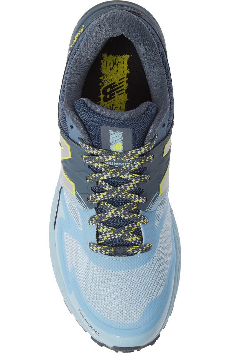 New Balance Summit Q.O.M. Trail Running Shoe, Alternate, color,