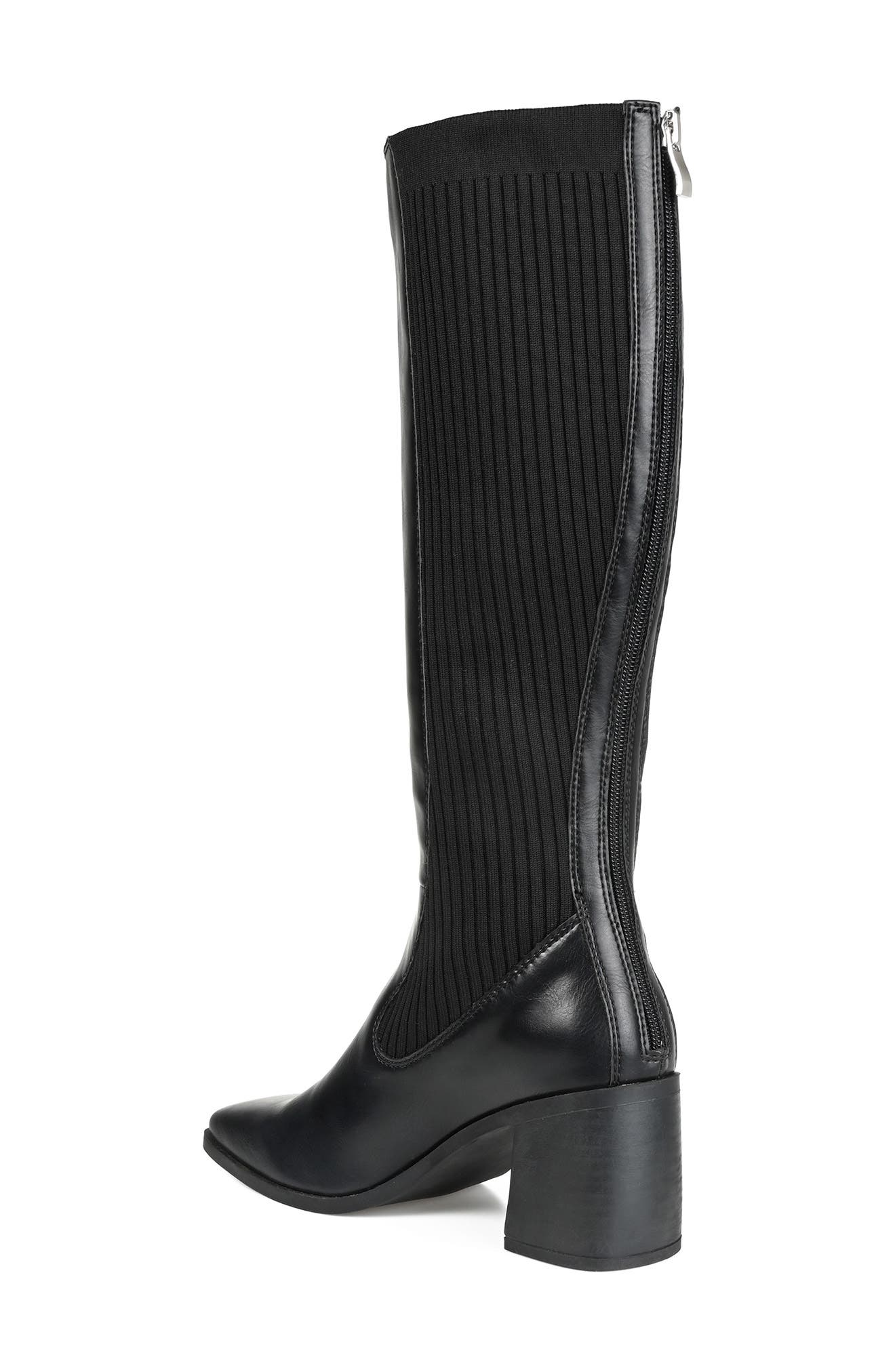 Journee Collection Winny Tall Boot - Wide Calf, Alternate, color, 