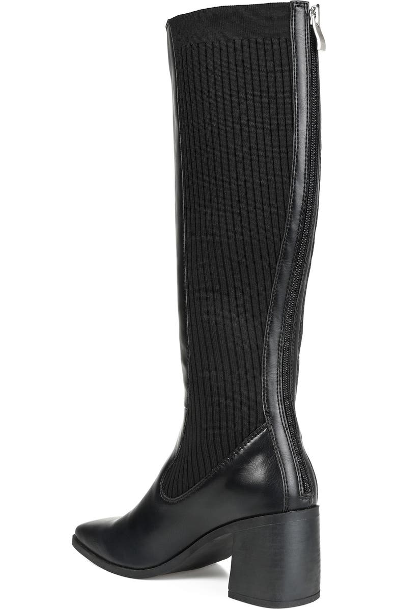 Journee Collection Winny Tall Boot - Wide Calf, Alternate, color,