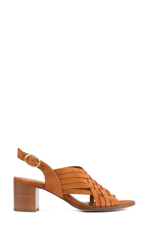 Lk Bennett Kacey Slingback Strap Sandal In Animal Print