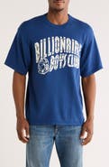 Billionaire Boys Club BB Curve Logo Graphic T-Shirt