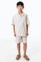 selected Light Beige/Striped