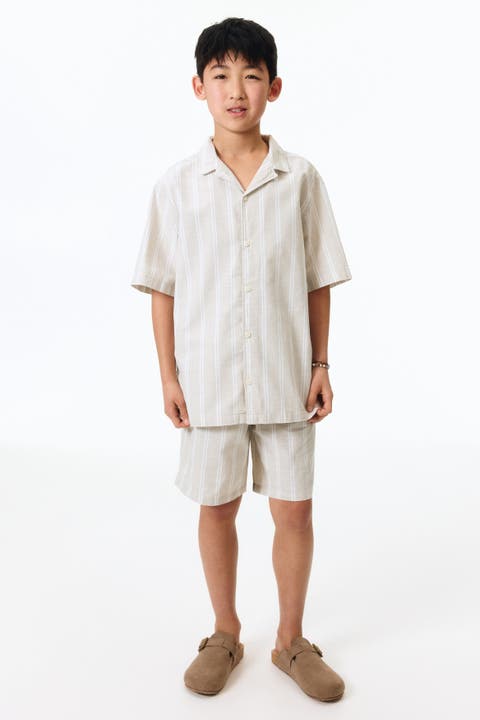 2-piece poplin set