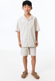 H&M 2-piece poplin set
