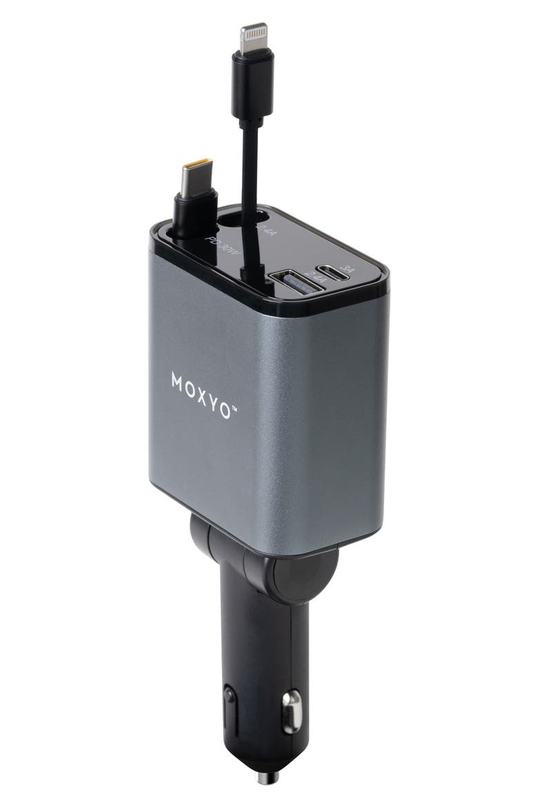 Retractable Car Charging Cable video