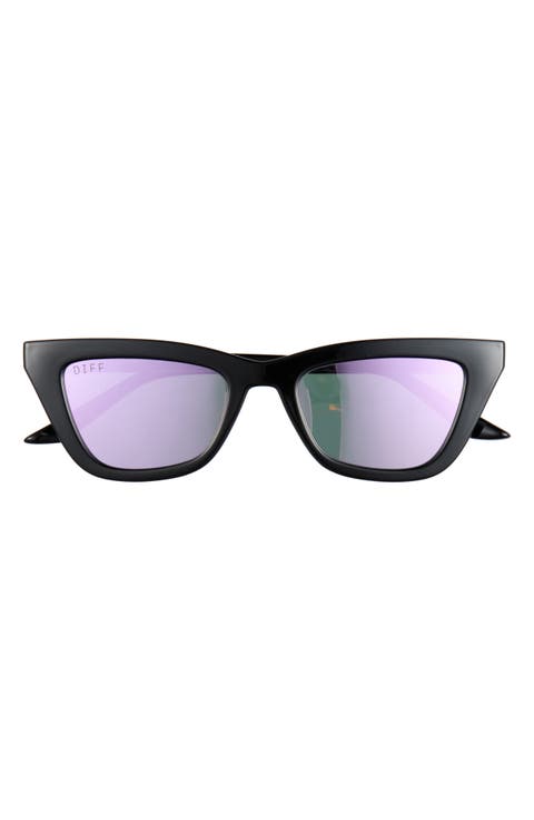 Noelle 50mm Cat Eye Sunglasses
