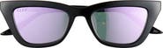 DIFF Noelle 50mm Cat Eye Sunglasses