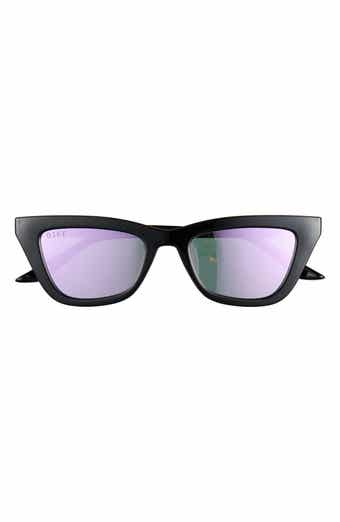Noelle 50mm Cat Eye Sunglasses