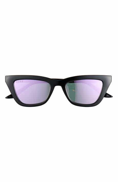 Noelle 50mm Cat Eye Sunglasses