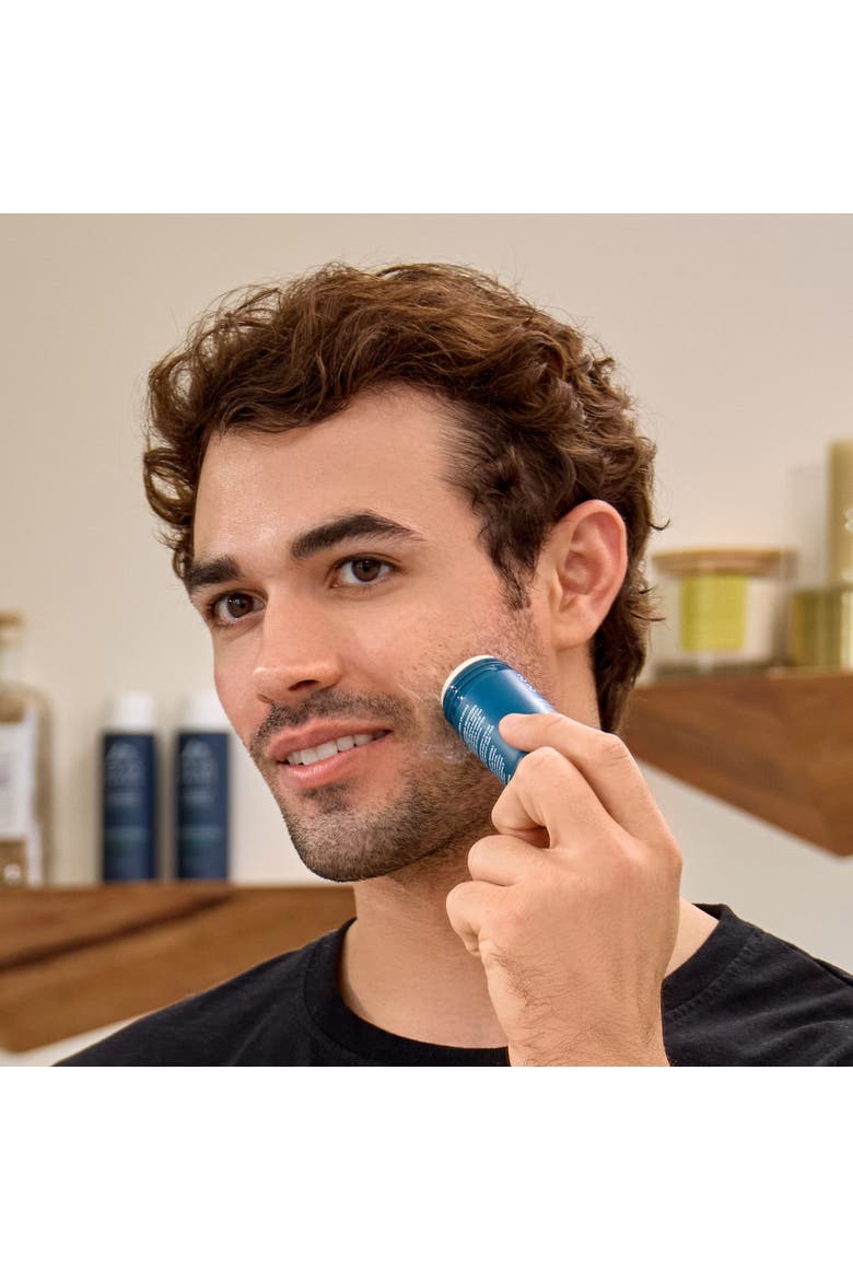 Anti-Everything Solid Face Wash, Alternate, color, Blue