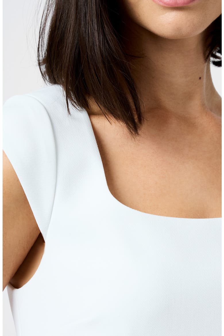 Azra Twill Minidress, Alternate, color, SUMMER WHITE