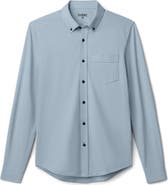 Rhone Effortless Oxford Performance Button-Down Shirt
