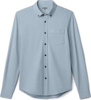 Rhone Effortless Oxford Performance Button-Down Shirt