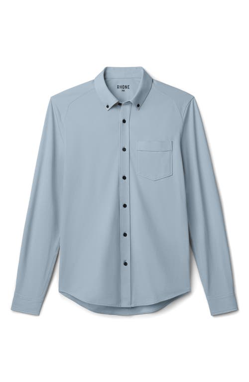 Rhone Effortless Oxford Performance Button-down Shirt In Multi