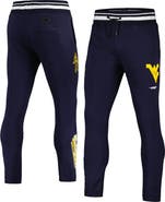 PRO STANDARD Men's Pro Standard Navy West Virginia Mountaineers Script Tail Fleece Sweatpants