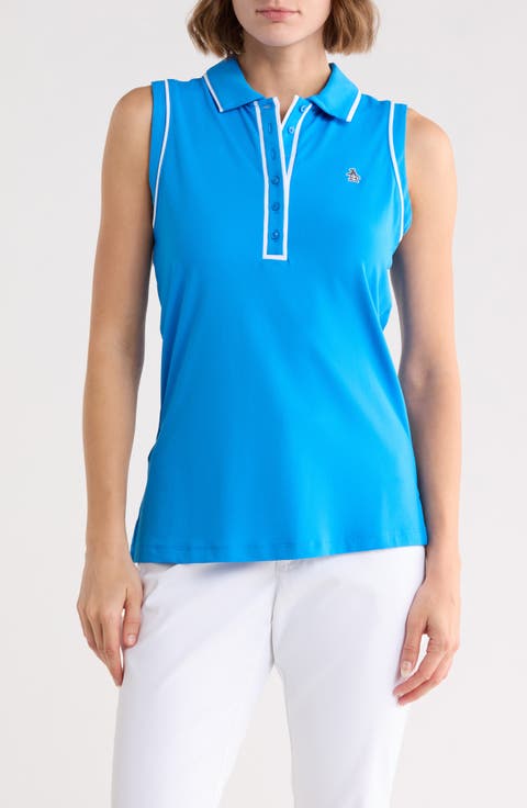 Veronica Sleeveless Polo