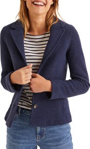 Boden Woolf Wool Blend Blazer