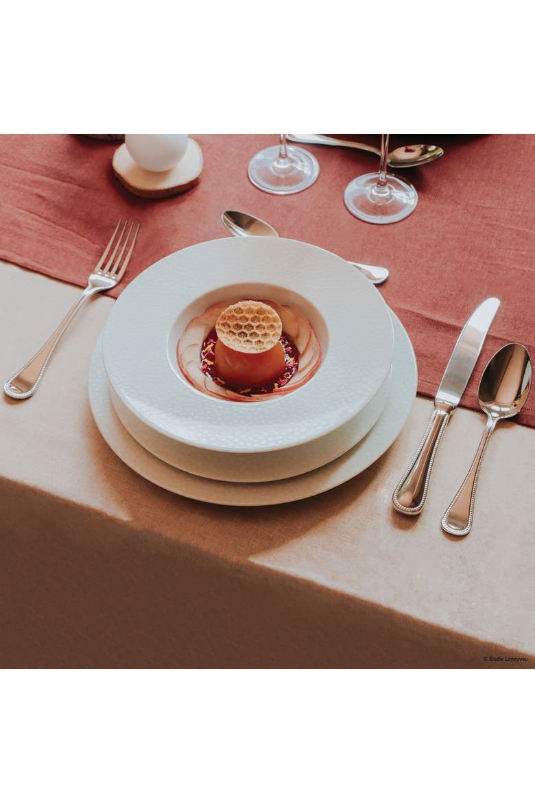 Le Perle 5 Piece Place Setting, Alternate, color, STAINLESS STEEL