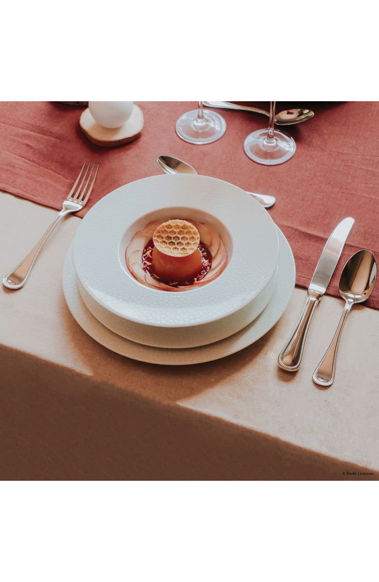 Couzon Le Perle 5 Piece Place Setting, Alternate, color, Stainless Steel