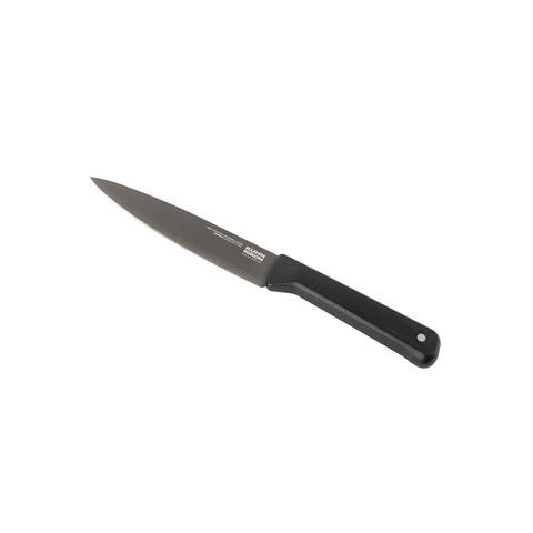 ICED Straight Utility Knife 5.12-Inch, Ice Hardened German Stainless Blade