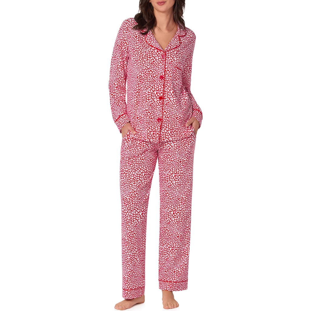 Bedhead Pajamas Print Stretch Organic Cotton Pajamas