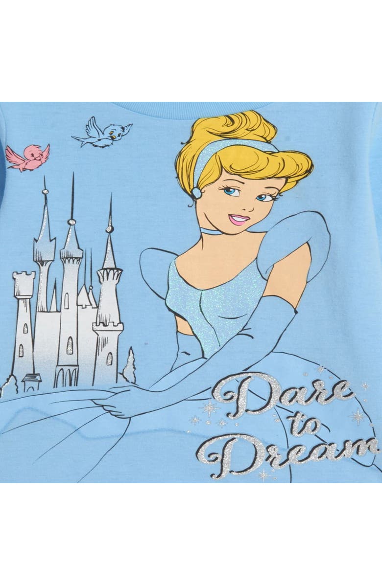 Disney Princess 2-Pack Long Sleeve T-Shirts, Alternate, color, Multicolor