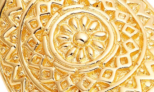 Kiara By Ki-ele Fez Mandala Ring In Gold