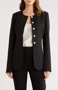 Favorite Daughter Peplum Blazer