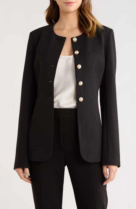Favorite Daughter Peplum Blazer