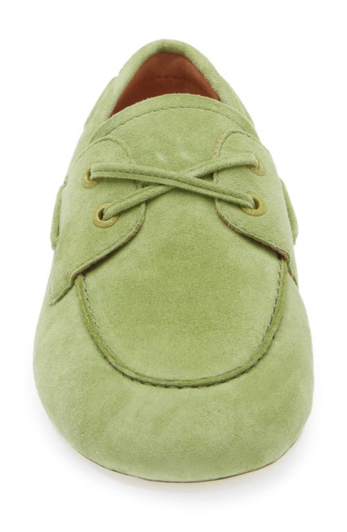 Sperry Top-sider® Sperry Slim Boat Shoe In Green