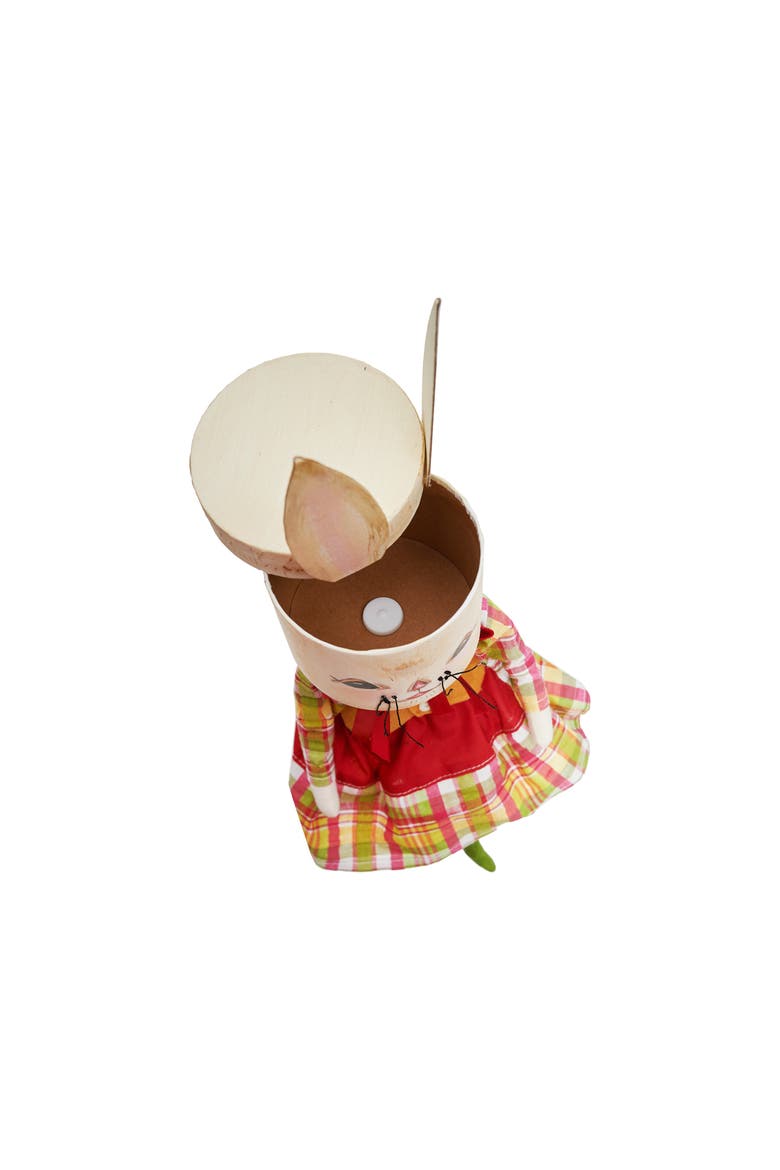 Quinnie Easter Joe Spencer Gathered Traditions Figurine, Alternate, color, Orange