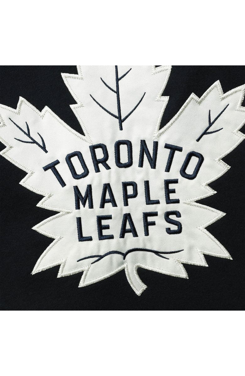 '47 Men's '47 Auston Matthews Blue Toronto Maple Leafs Player Name & Number Lacer Pullover Hoodie, Alternate, color, 