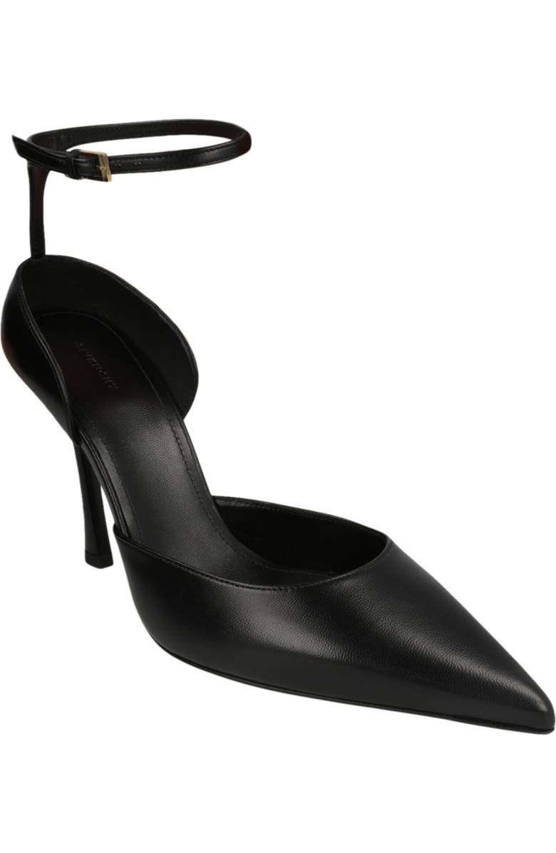 Givenchy Pointed Toe Stiletto Pump, Main, color, Black