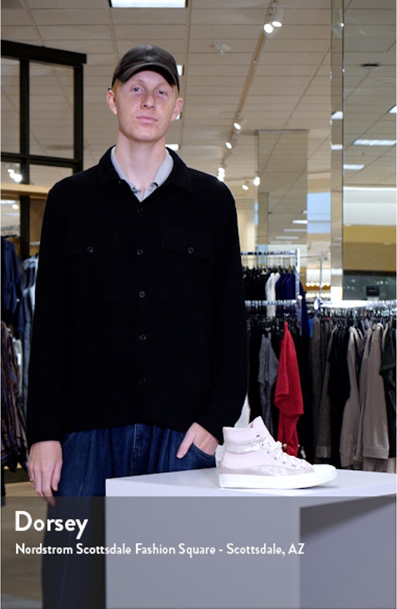 Chuck Taylor<sup>®</sup> All Star<sup>®</sup> Suede & Canvas High Top Sneaker, sales video thumbnail