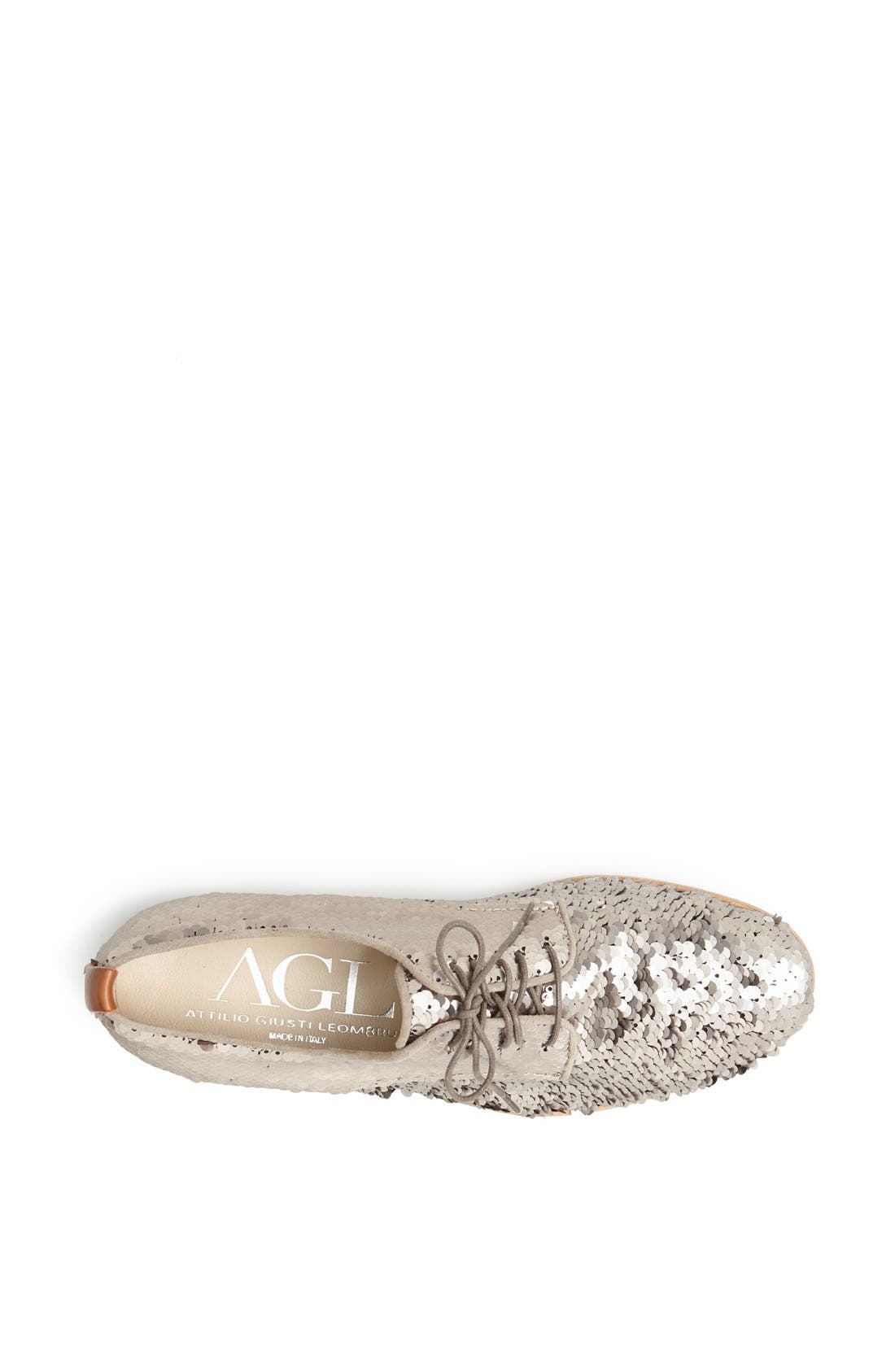 Attilio Giusti Leombruni Sequin Oxford, Alternate, color, TAUPE