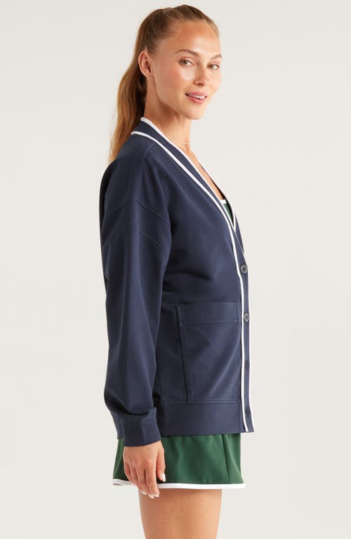 Recess X Zella Courtside French Terry Cardigan