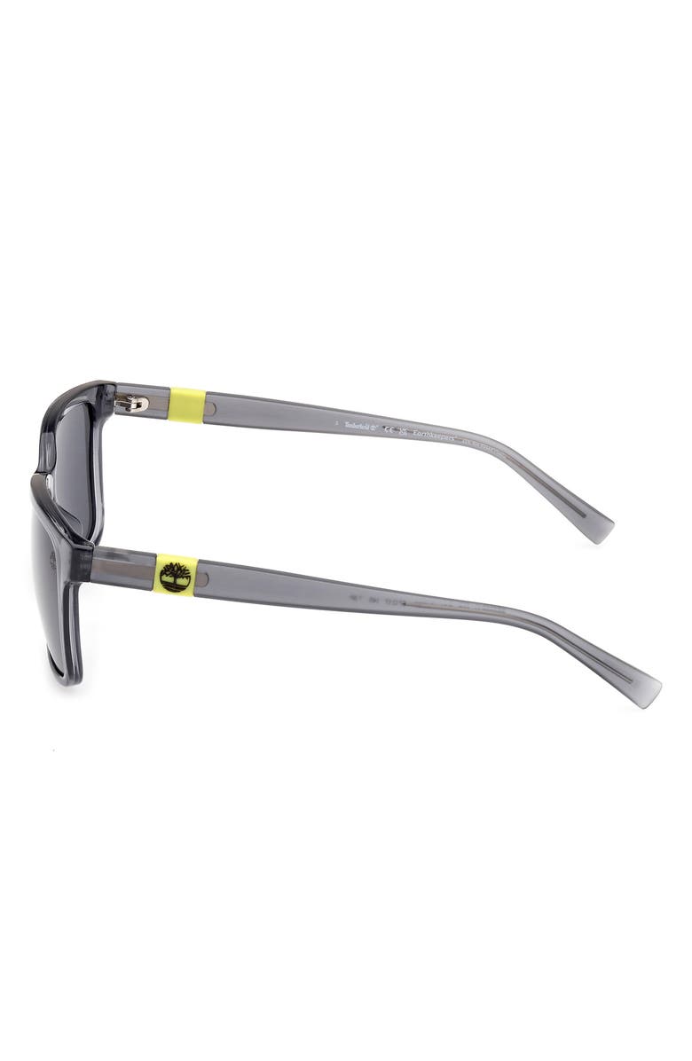 Timberland 57mm Sunglasses, Alternate, color,