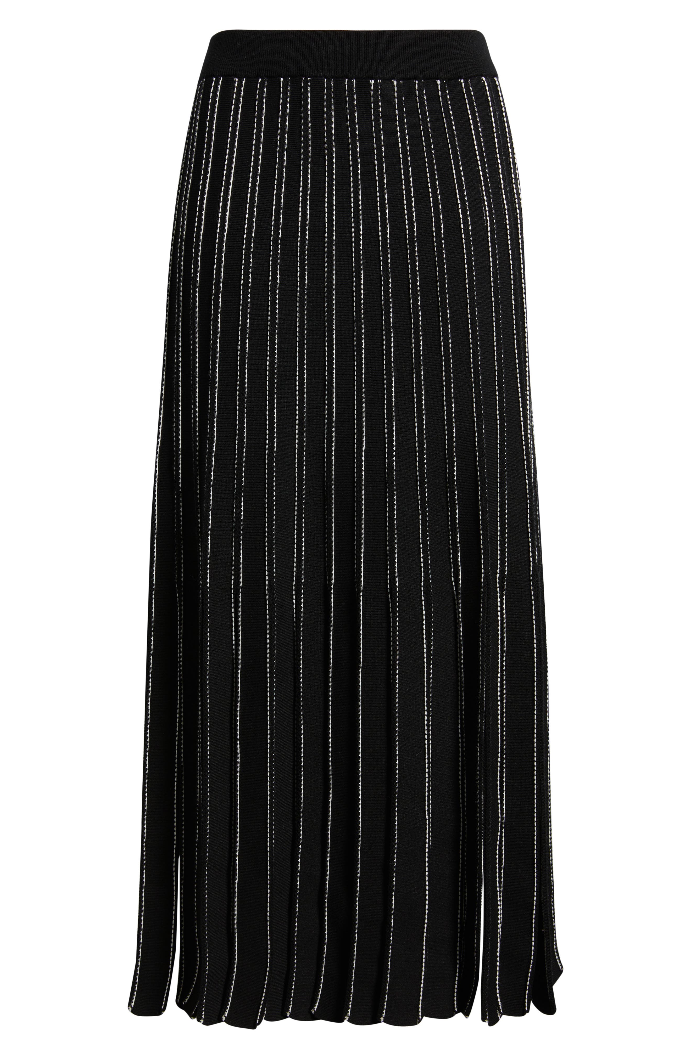 Fatrina Pleated Midi Skirt (Women) | Nordstrom