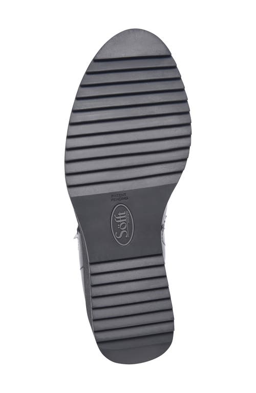 Söfft Emeree Water Resistant Wedge Bootie In Black
