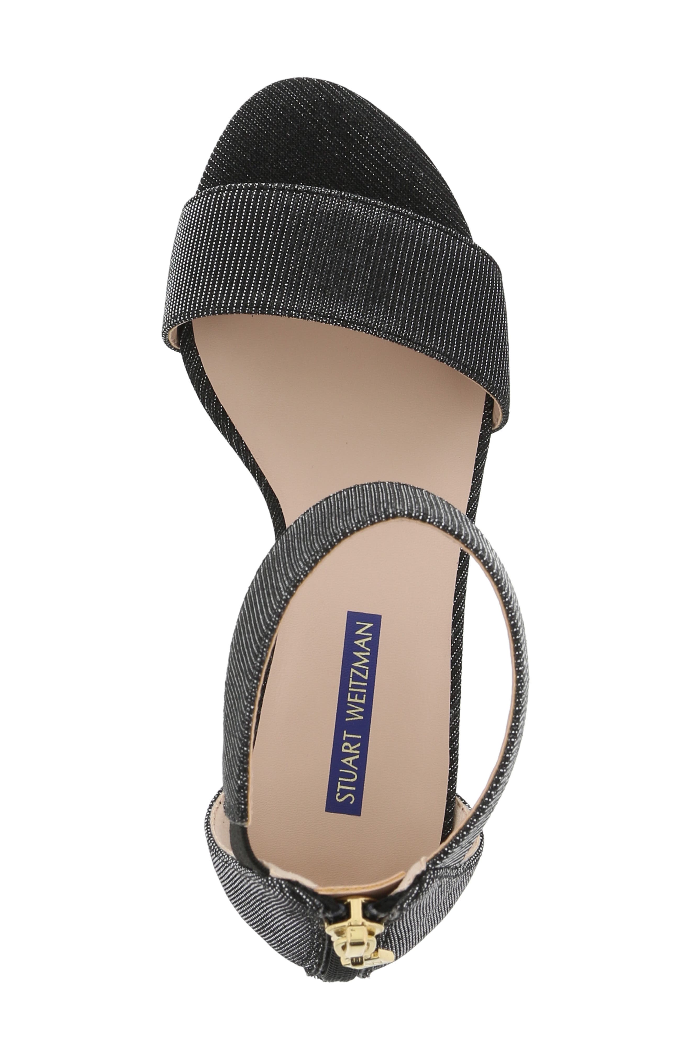 Stuart Weitzman Rosalyn Alexa Sparkle Sandal, Alternate, color, 