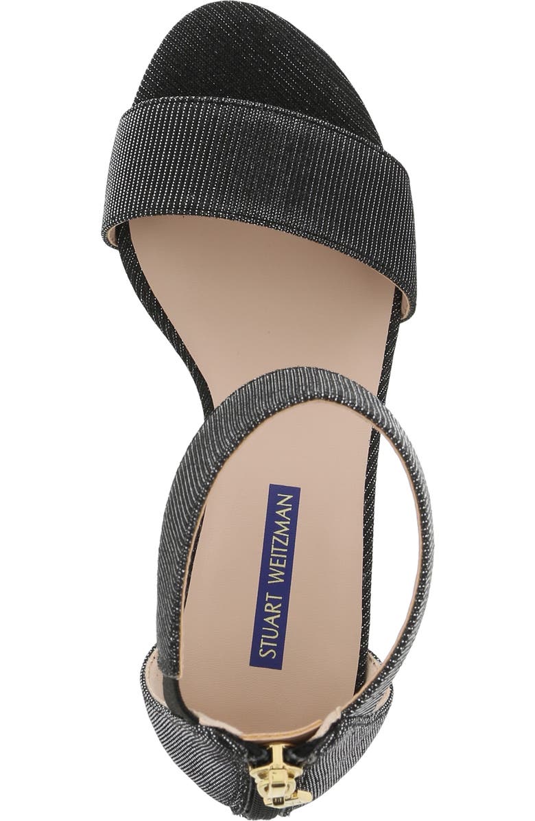 Stuart Weitzman Rosalyn Alexa Sparkle Sandal, Alternate, color,