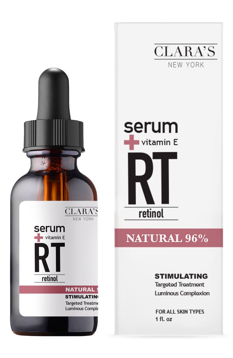 CLARAS NEW YORK Stimulating Retinol Facial Serum, Main, color, 