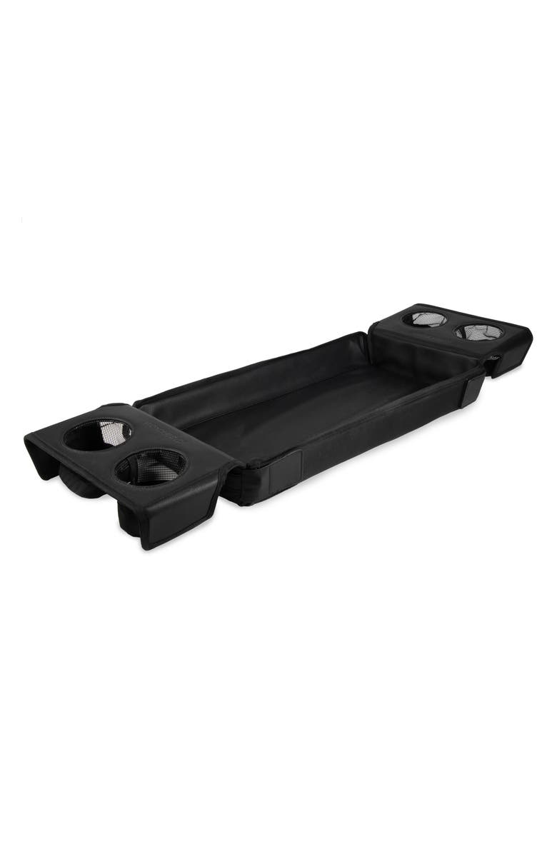 WonderFold Flex Snack Tray for W4 Stroller Wagon, Main, color, Black