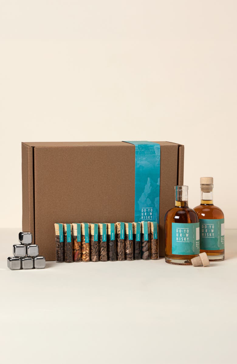 Uncommon Goods Whiskey Making Kit, Main, color, Multi